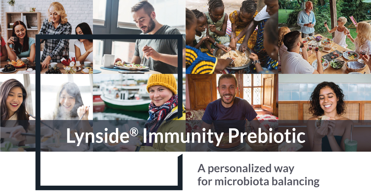 Lynside® Immunity Prebiotic - Infographic - A personalized way for ...